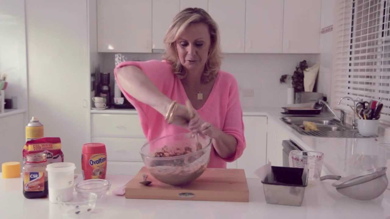 Janelle Bloom's delicious morning tea recipe