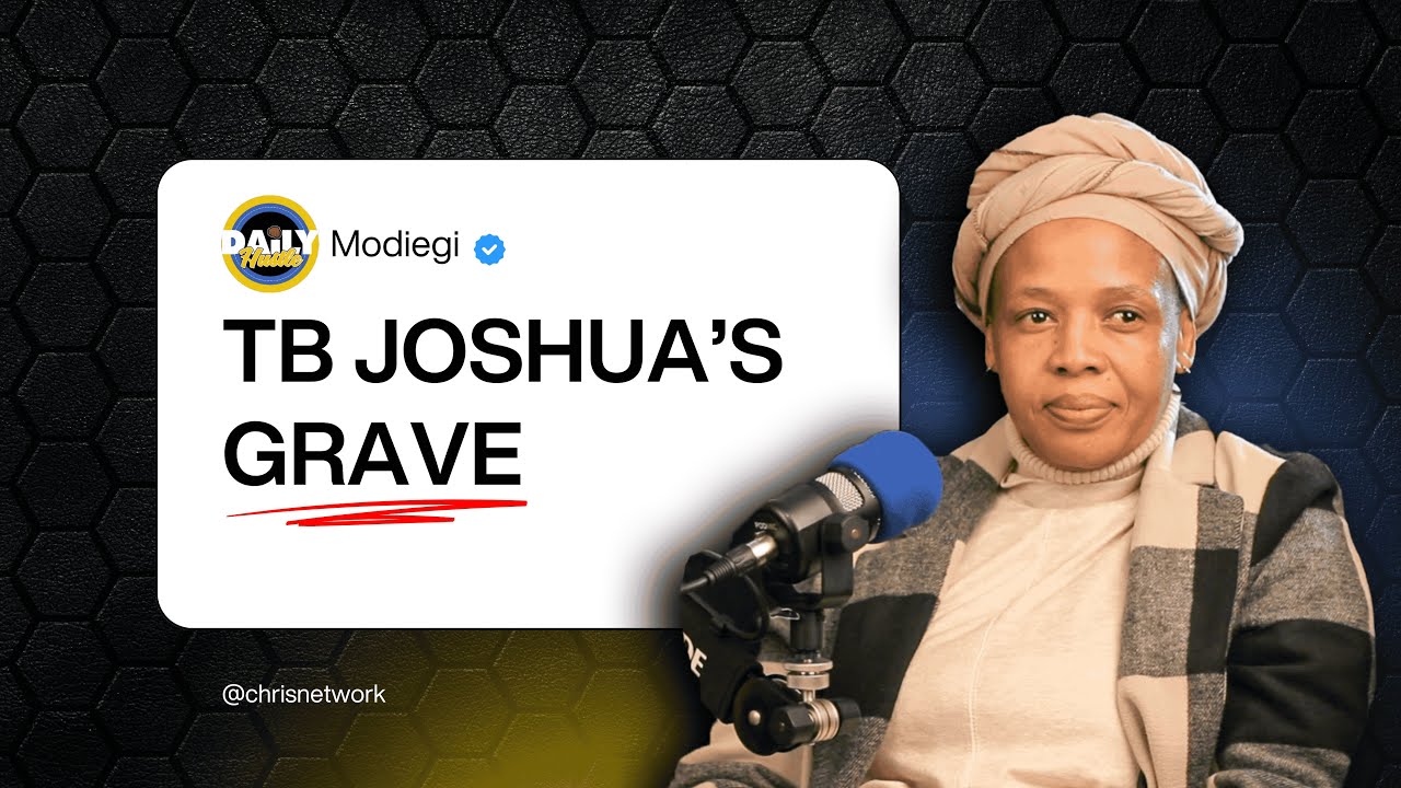 Modiegi On TB Joshua, Bipolar, Abused, , Name of Jesus, Doctors, Challenges, Ancestors.