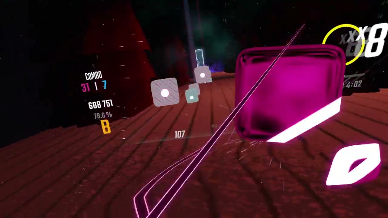 Power of the Saber Blade