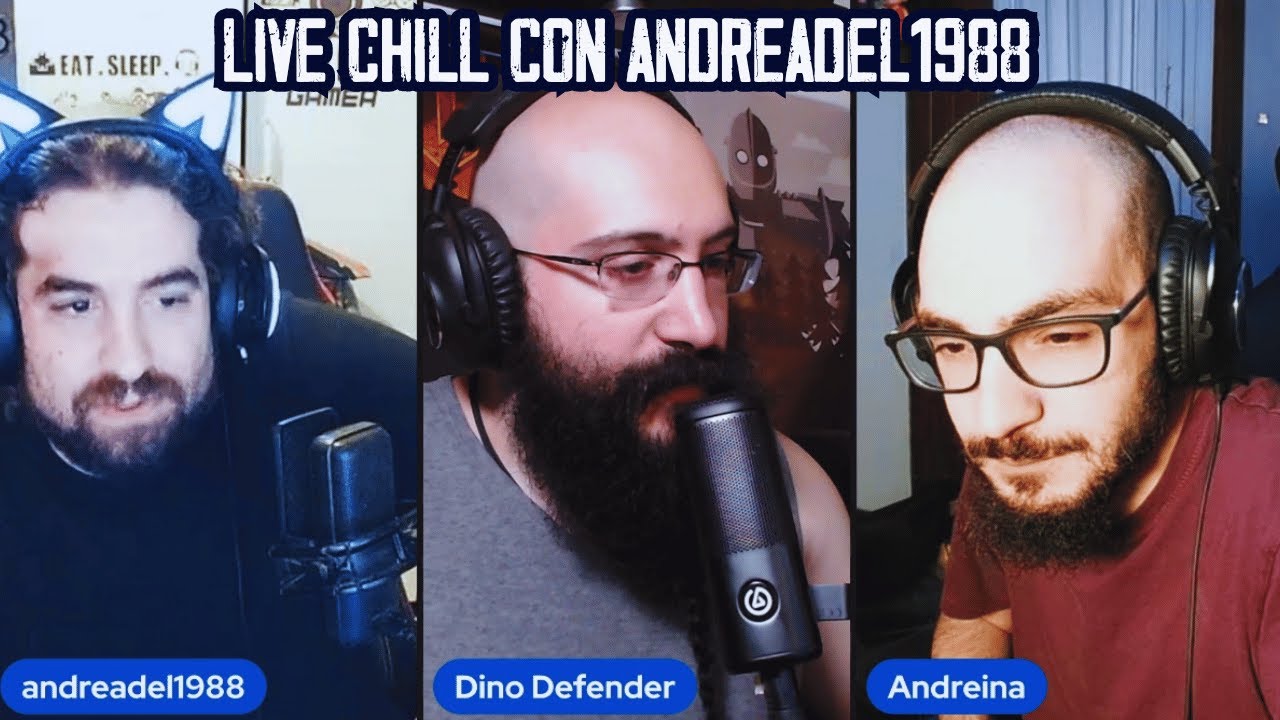 Live CHILL con @bigandrea8888  - Quiz sul CINEMA + Gioco dei CORRELATI