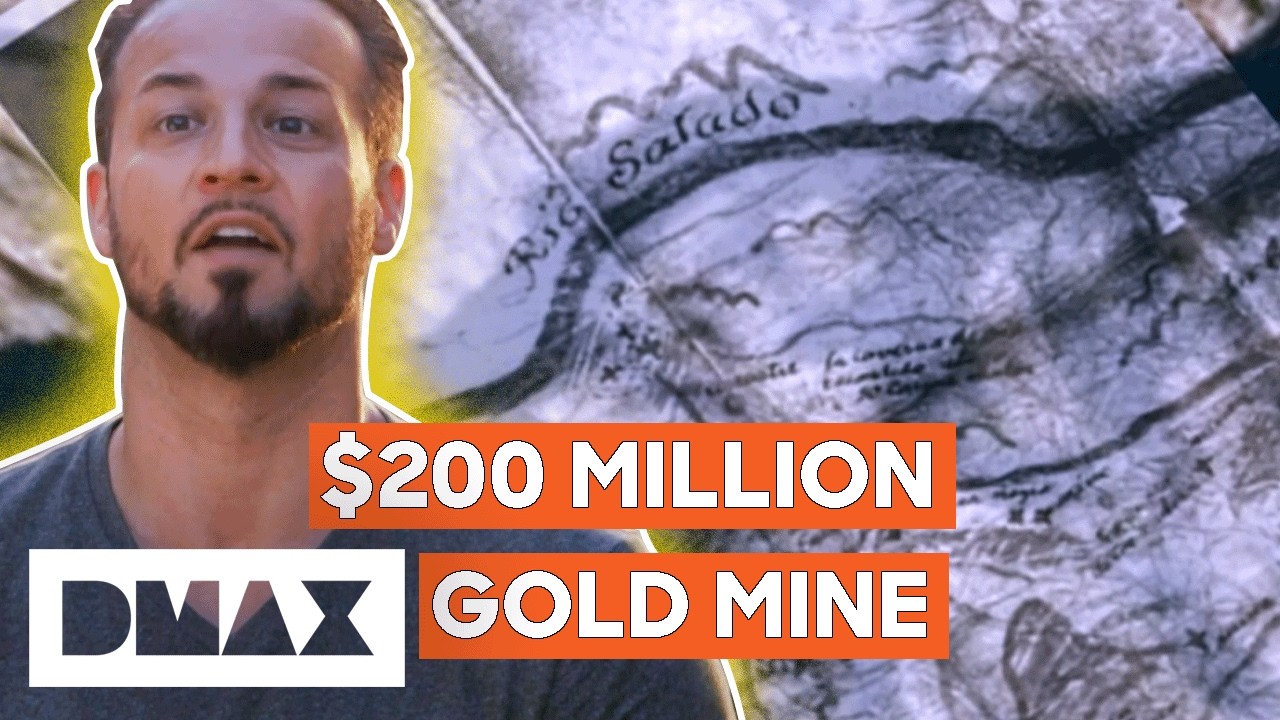 $200 Million Lost Dutchman&rsquo;s Gold Mine Revealed By Map Investigation | Unexplained & Unexplored