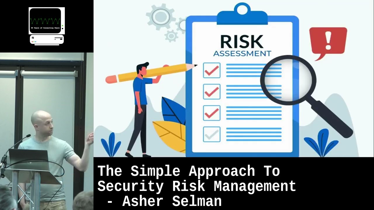 The Simple Approach To Security Risk Management   Asher Selman