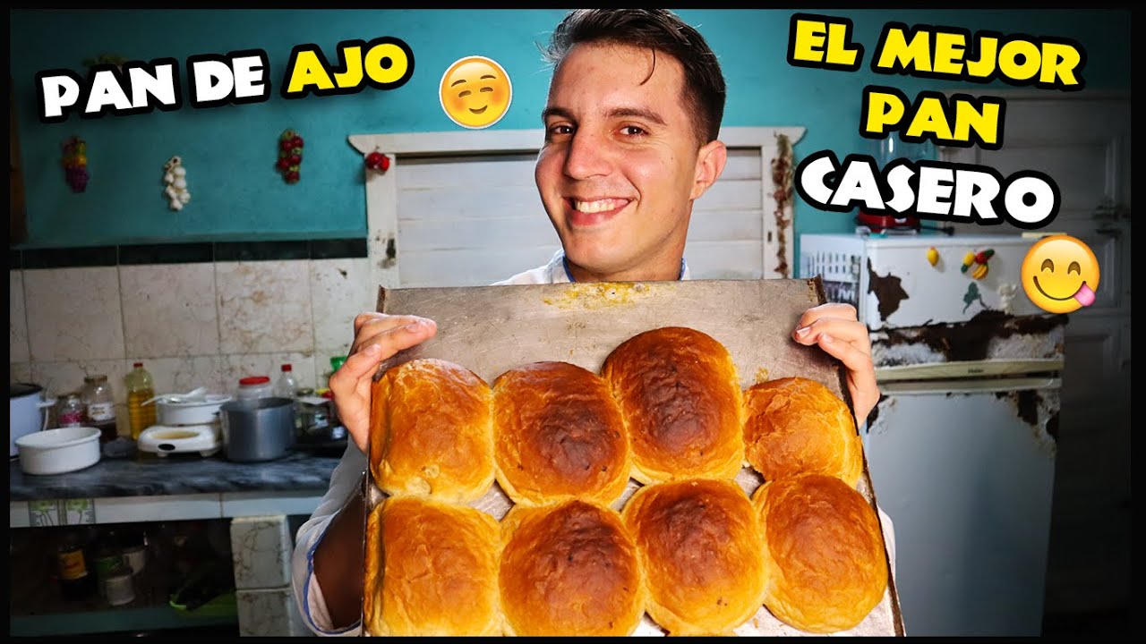 NO COMPRO MÁS PAN. Receta de Pan de AJO. Vida Cotidiana en los Campos de Cuba. Recetas de Zaceta.