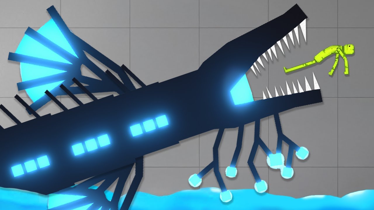 EPIC NEW Leviathan EATS Ragdolls!