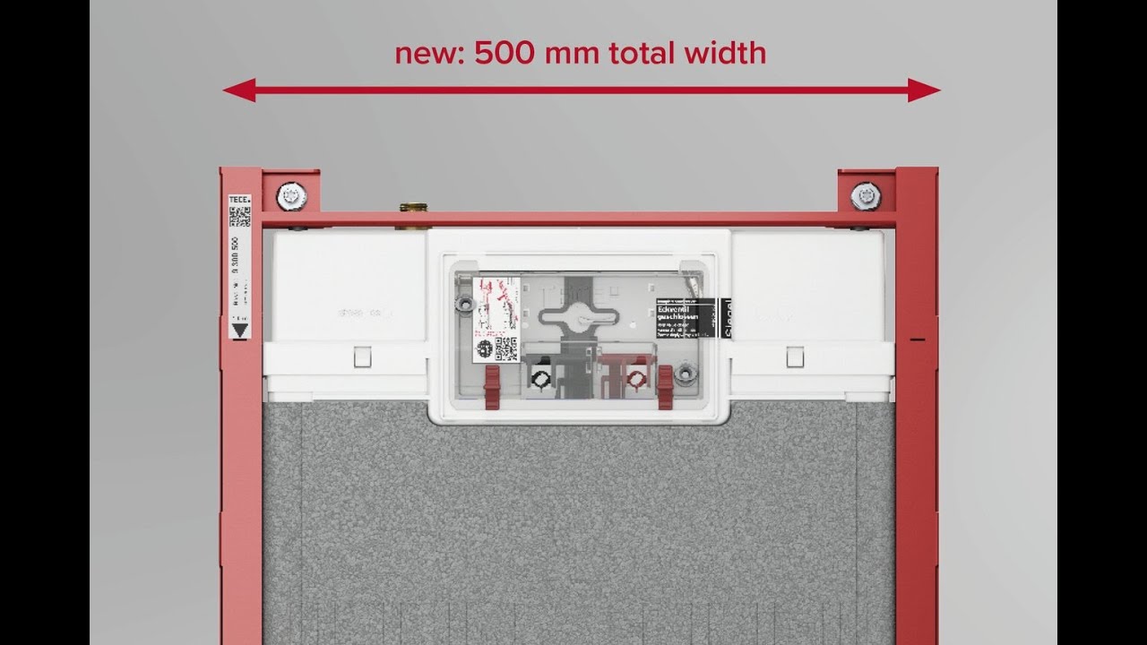 New Octa TECE 8cm Cistern Installation