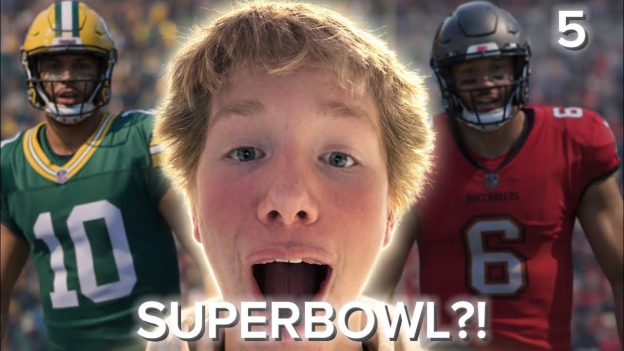 We’re Going To Super Bowl 60?!￼ (Madden 26 Superstar Mode)