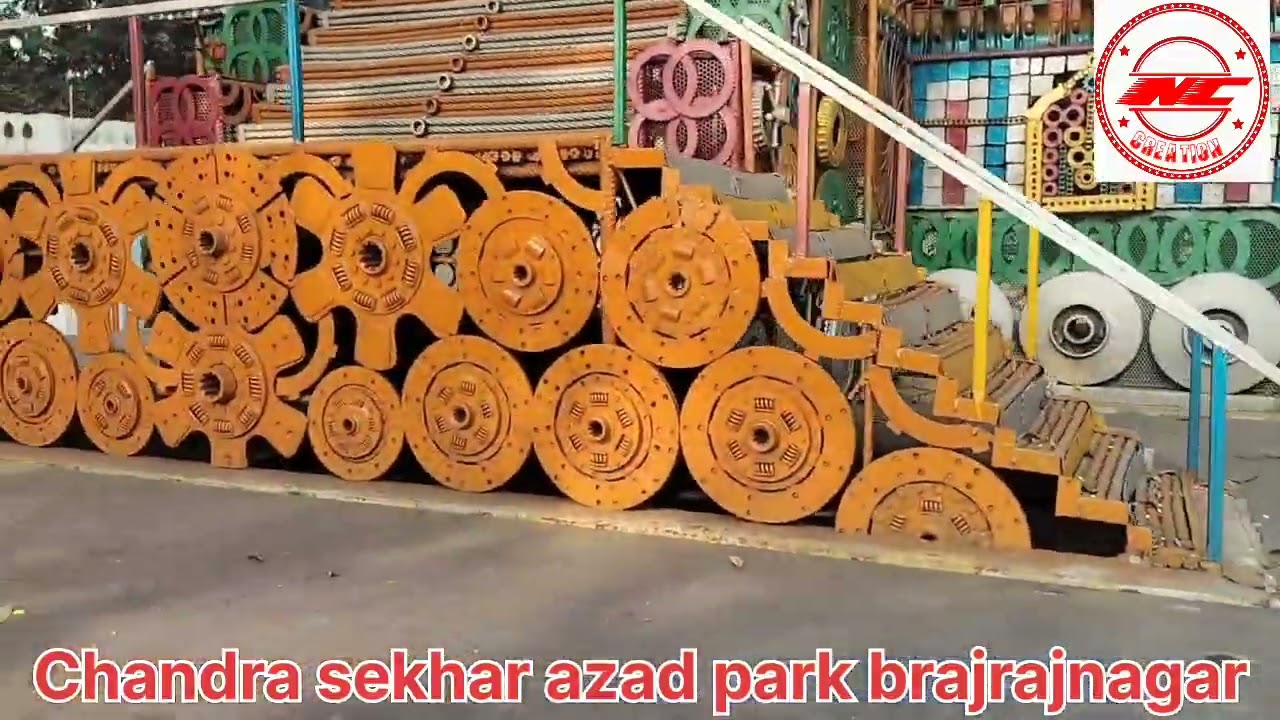 Chandra shekhar azad park //brajrajnagar//orient area//mcl//jharsuguda 