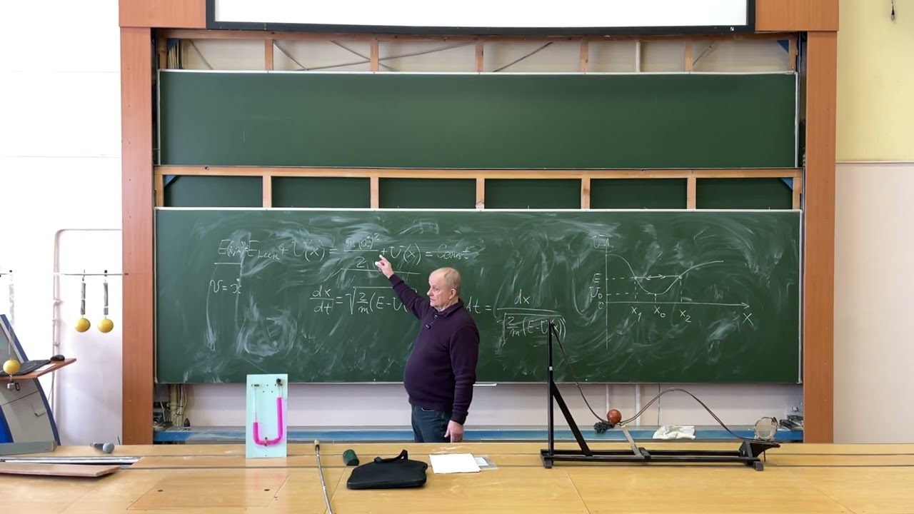 11.02.2026 Матрончик Алексей Юрьевич Общая физика (колебания и волны) 1 курс 2 семестр 1 лекция