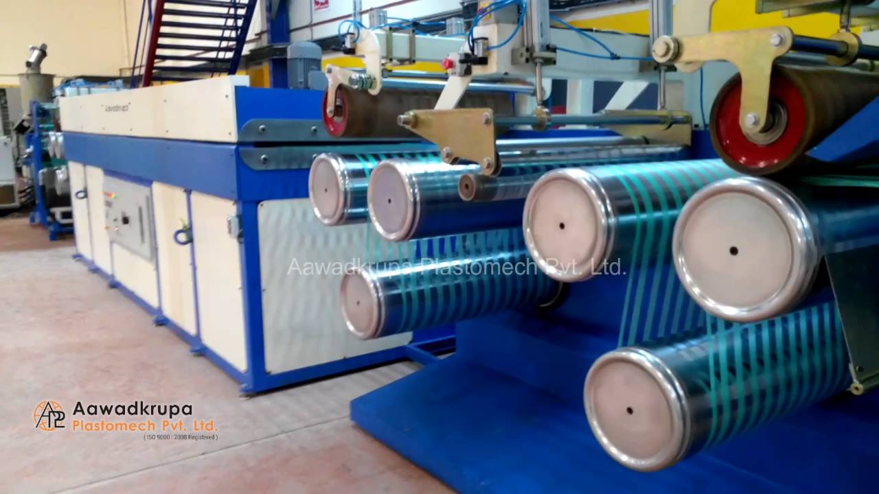 TAPE FIBRILLATING PLANT - AAWADKRUPA PLASTOMECH PVT LTD