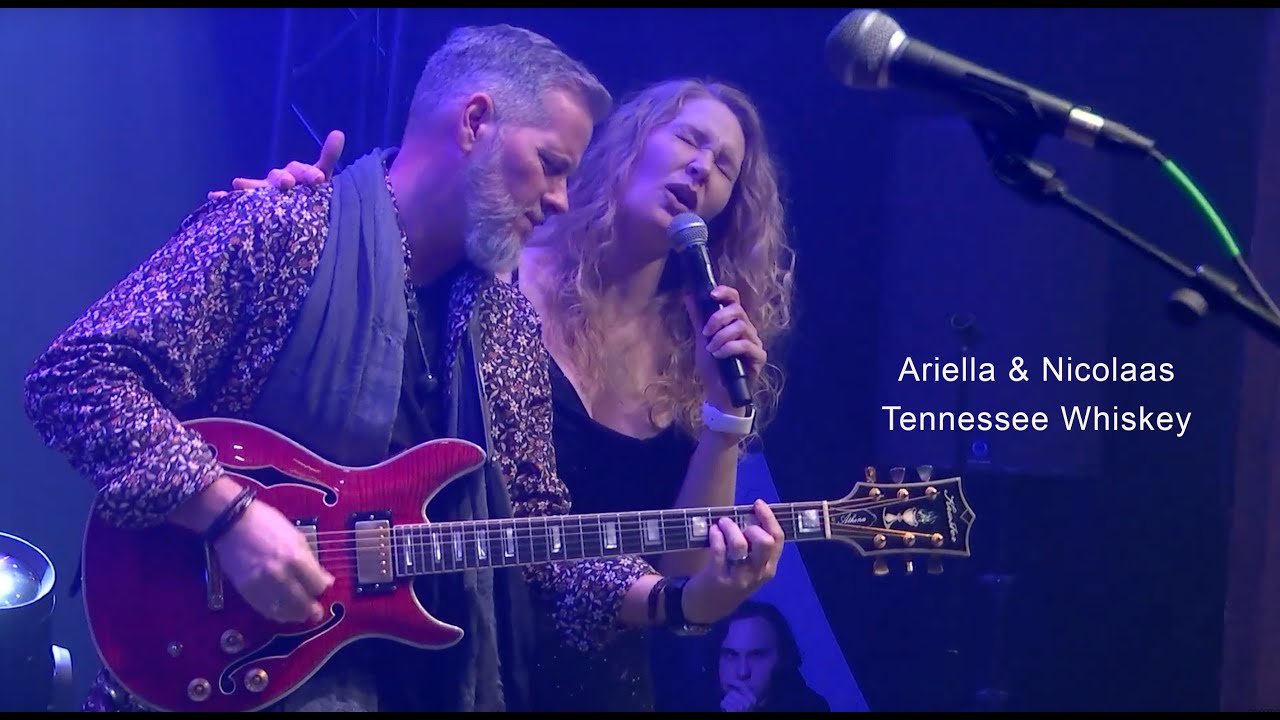 Ariella & Nicolaas | Tennessee Whiskey (live at Madlife)