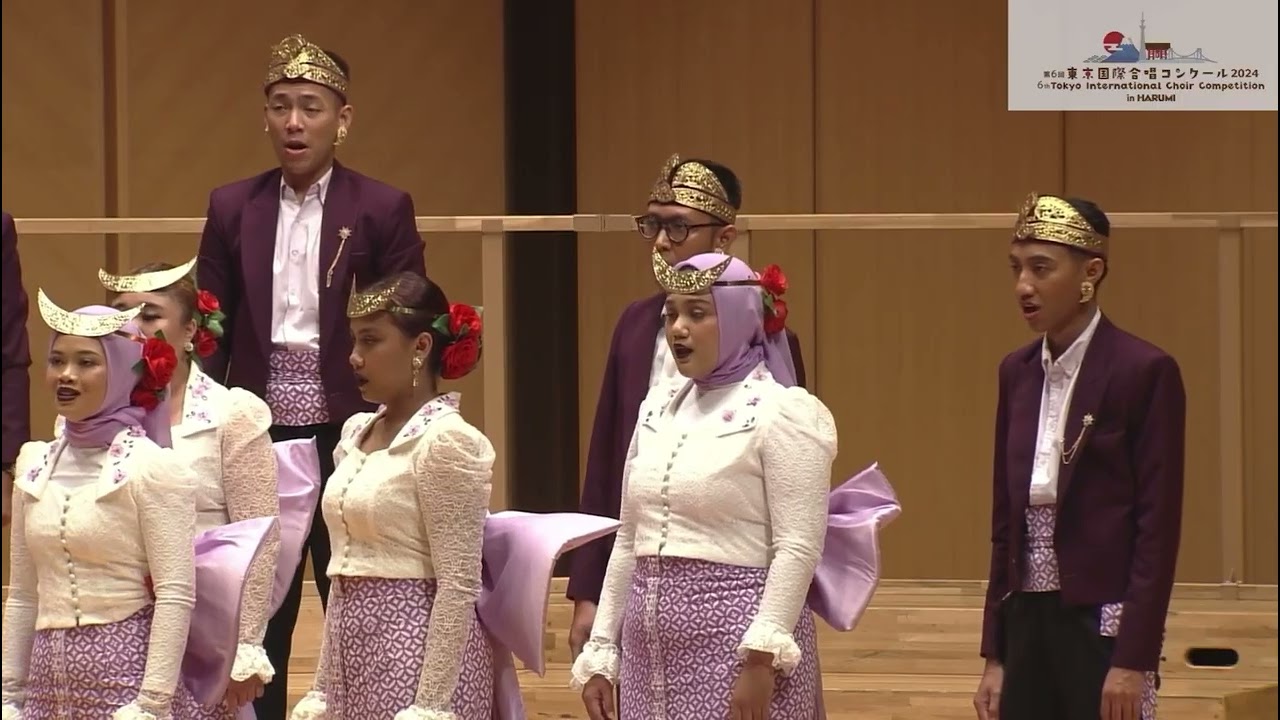 Administratio Choir - Benggong (Arr. Ken Steven)
