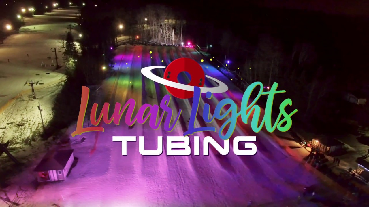 Peek'n Peak Resort: Lunar Lights Snow Tubing