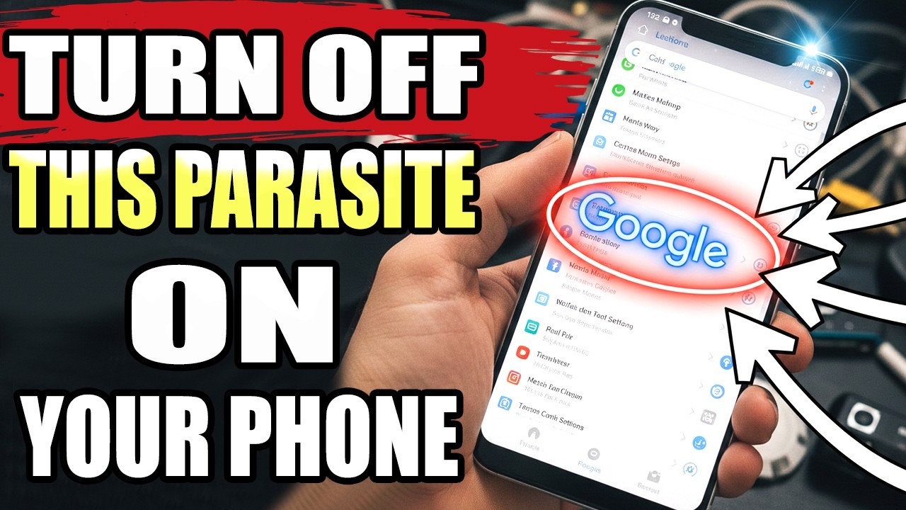 Turn Off This Parasite on Every Phone! Developers Don&rsquo;t Want You to Know This
