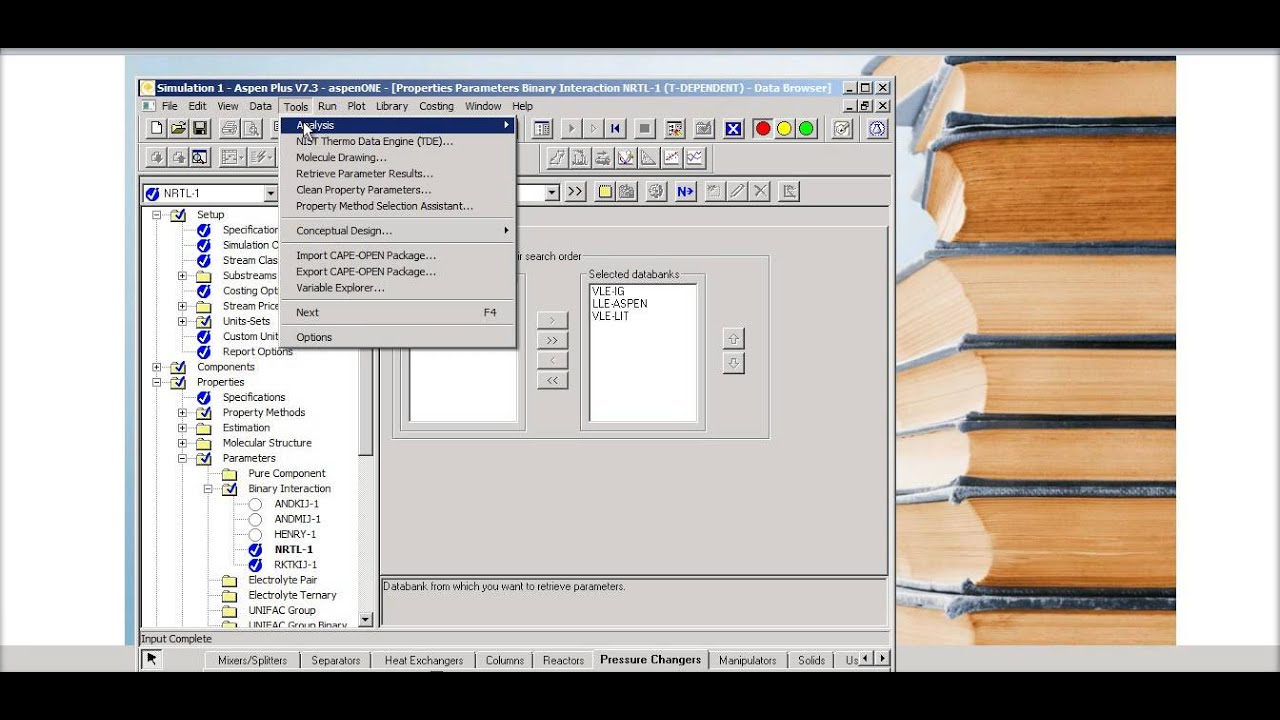 CONSTRUCCIÓN DE DIAGRAMAS CON ASPEN PLUS