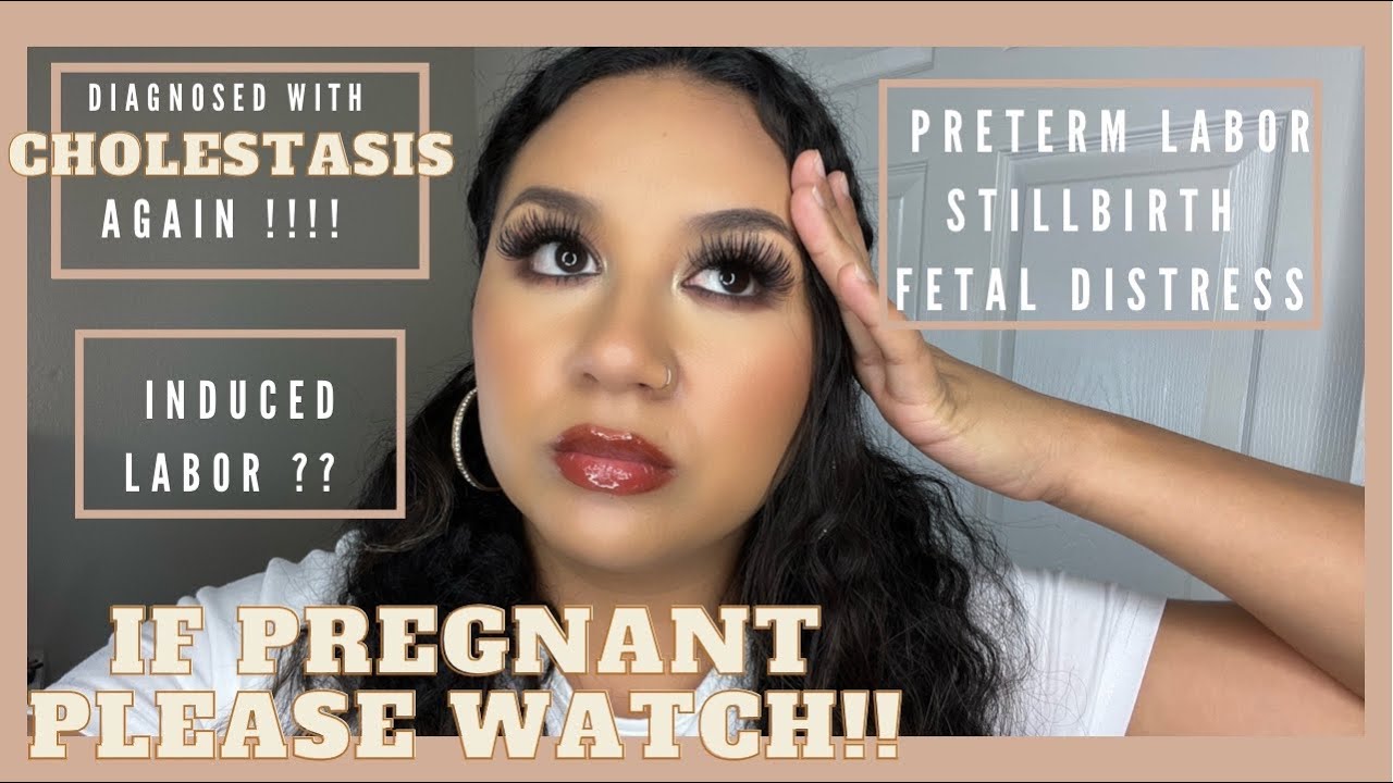 DIAGNOSED WITH CHOLESTASIS|ICP|EARLY INDUCTION| BABY#2