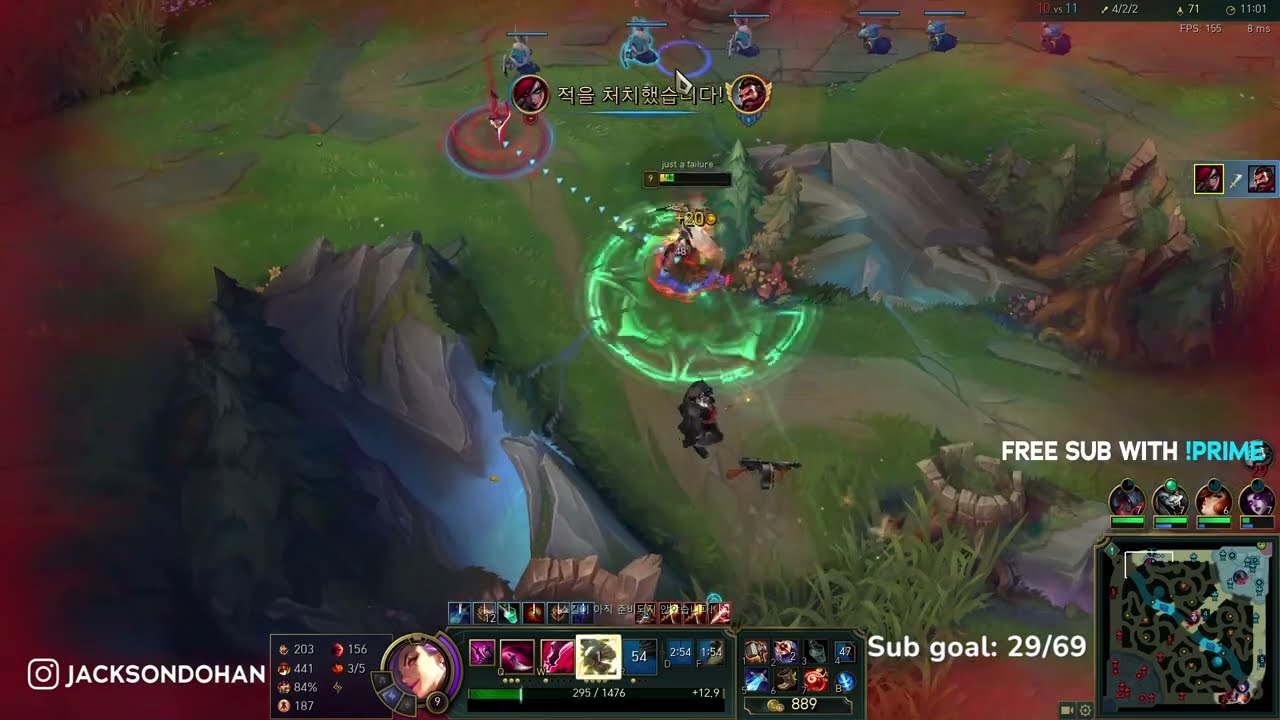Challenger KR - Katarina vs LeBlanc - KatEvolved Live VOD [4/17/2022]