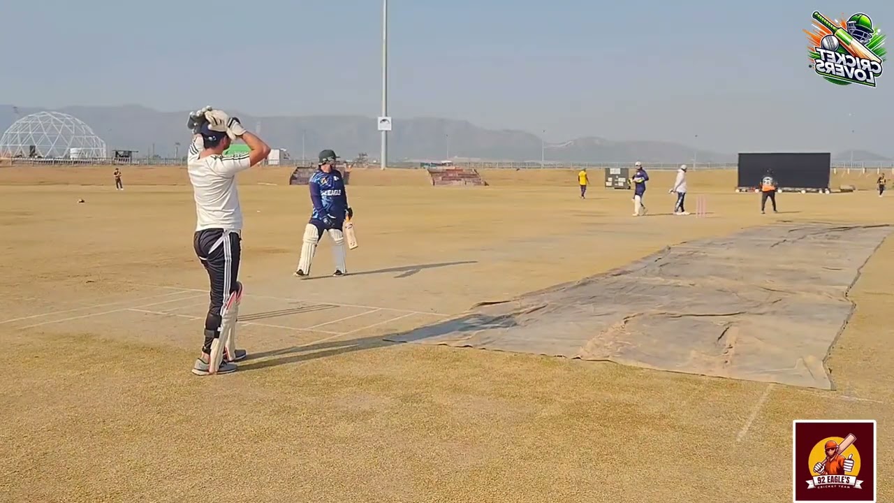 Capital Tigers vs 92 Eagles | Cricket Friends | Capital smart City Islamabad 