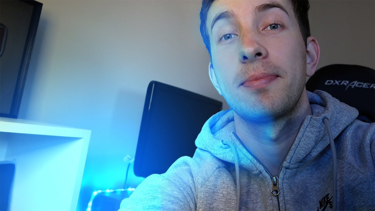 Efeito Luz de Led Fake no Photoshop