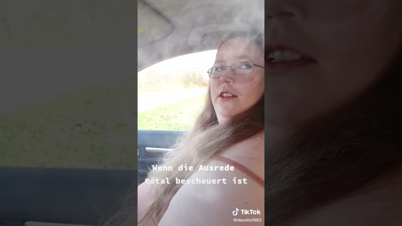 Ausrede f&uuml;r Rauchen