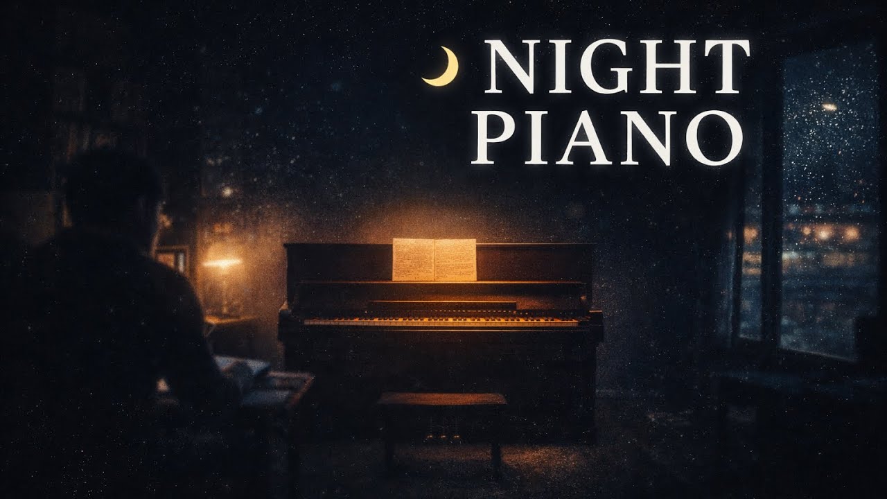 Piano chill - study & relax