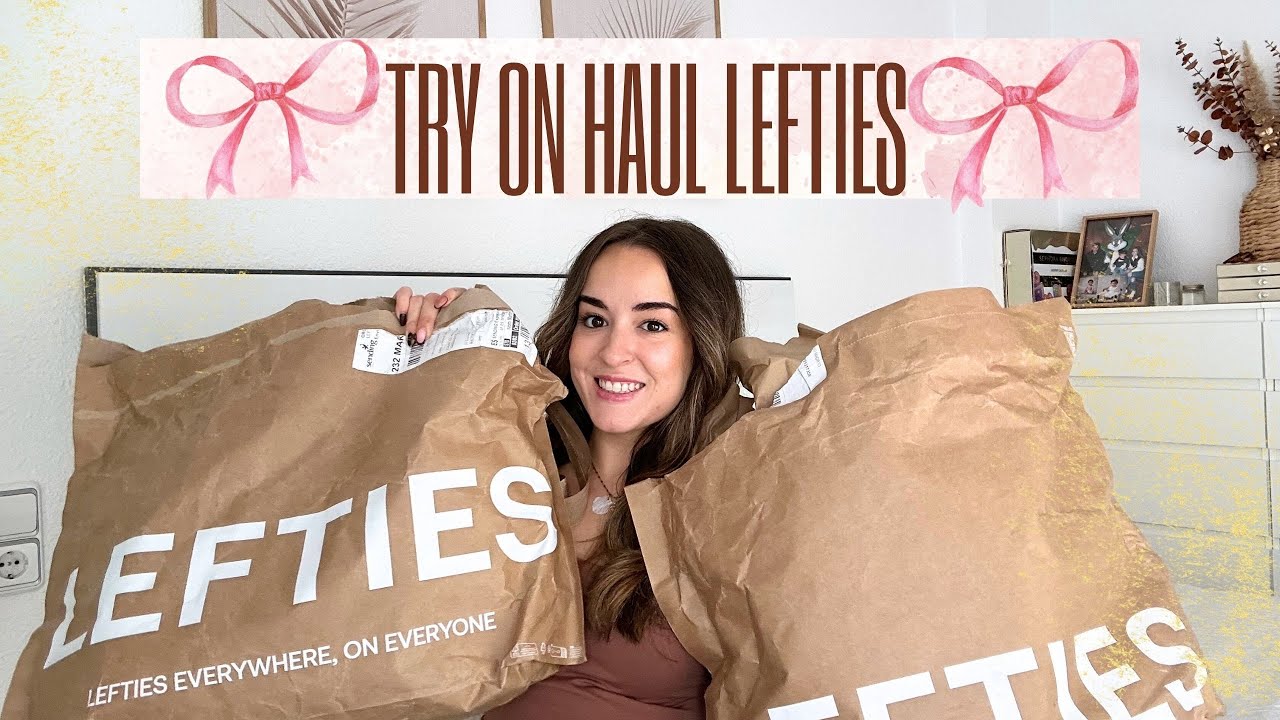 🌸TRY ON HAUL NEW SEASON LEFTIES🌸