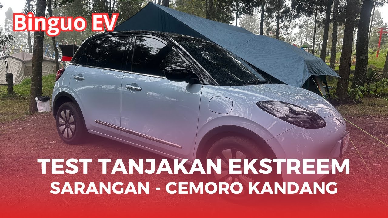 Test Tanjakan Binguo Ev ke Sarangan, Cemoro Kandang, Tawangmangu ‼️ Tipe Ini Tandingan Air Ev Long