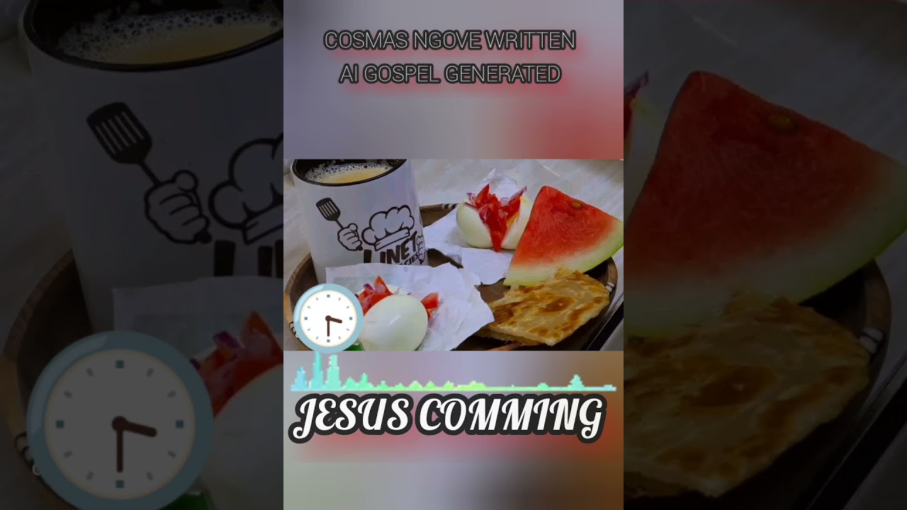 COSMAS NGOVE Written AI GOSPEL Generated ---TUMTUMAINIE MUNGU TU