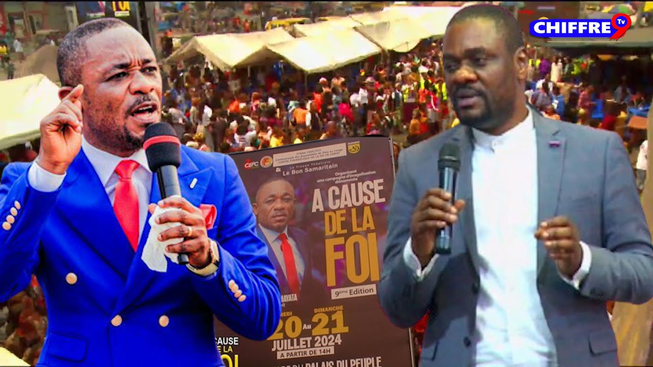 BOTALA MAKAMBU PASTEUR MIKE KALAMBAY ASALI NA EGLISE YA PASTEUR DE LA FOI AVANT STADE DE MARTYRES