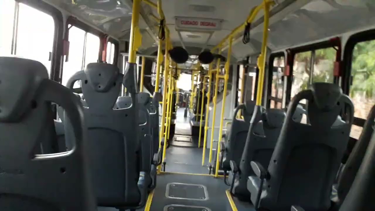 CityTour 2024 - Superarticulado Caio Millennium , que levou o grupo até a garagem da VB3 - Parte 2