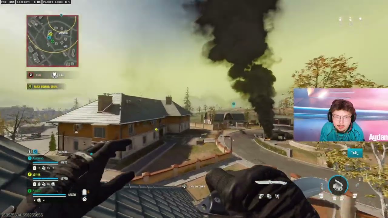 Айдан играет за 1 000 000 долларов в WSOW