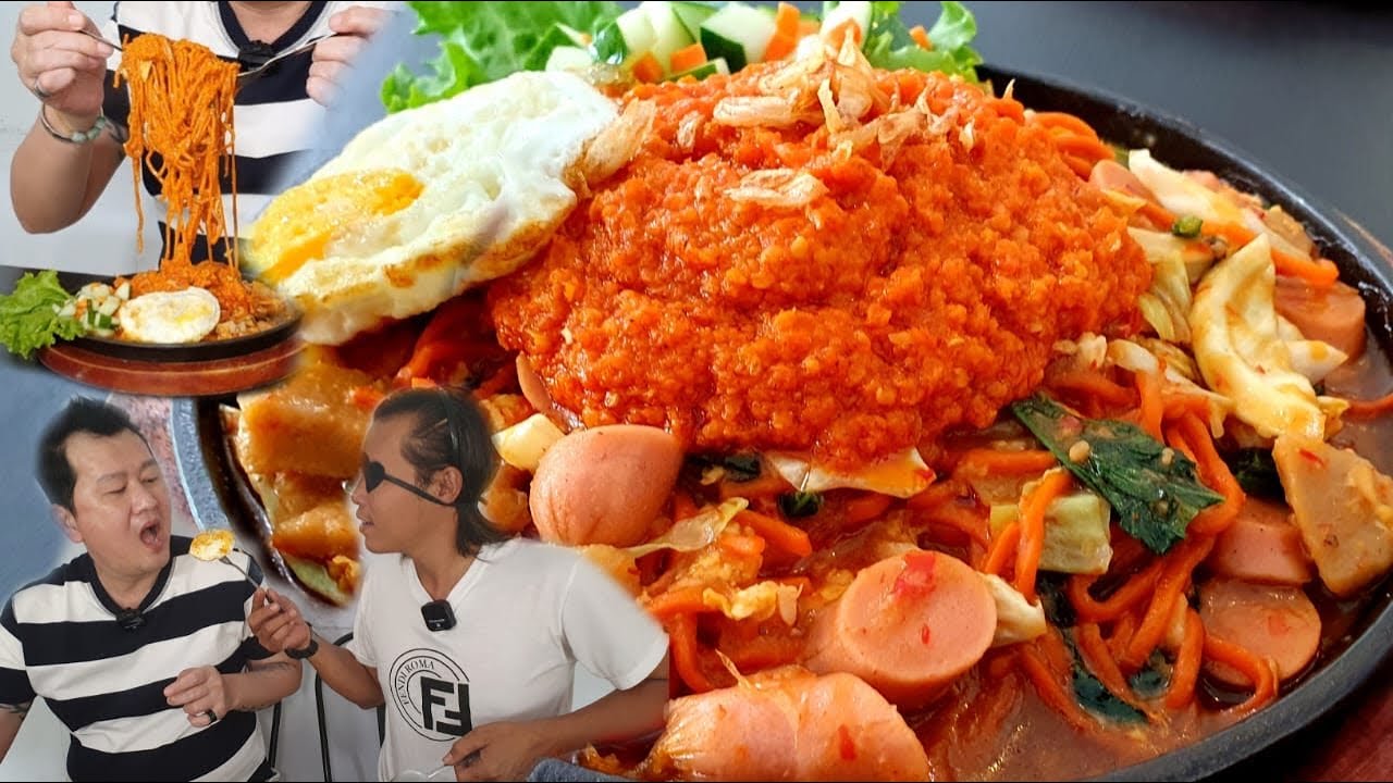 GILA !! MIE RAMPOK LVL 5 KITA PESAN LVL 15,,MAS GONDRONG AUTO K.O LAGI !!