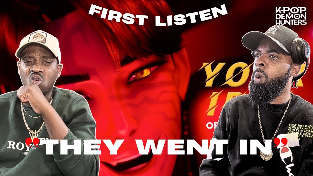 Мы этого не ожидали!!! — K-Pop Demon Hunters «Your Idol» | Первая реакция