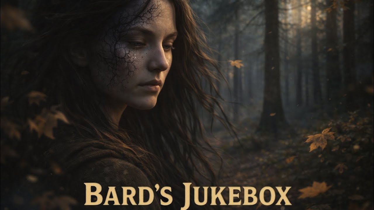 The Forest Witch | A Melancholic Dark Fantasy Ballad | Bard's Jukebox