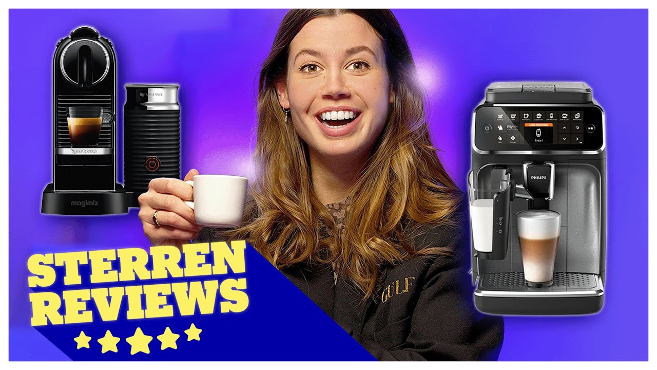 Philips LatteGo 4300: Koffie met veel gemak | bol