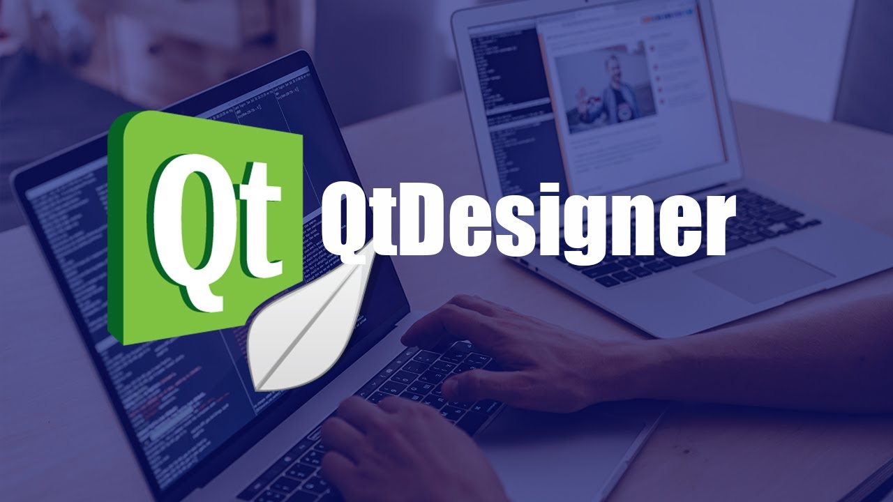 تصميم تطبيقات الديسك توب ب Qt Designer 3