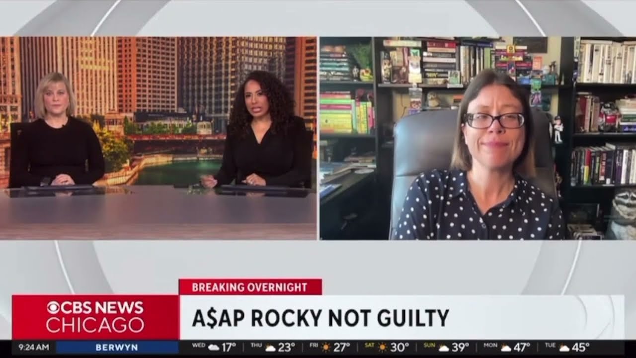 Jury ACQUITS A$AP Rocky --- Meghann Discuses on CBS Chicago