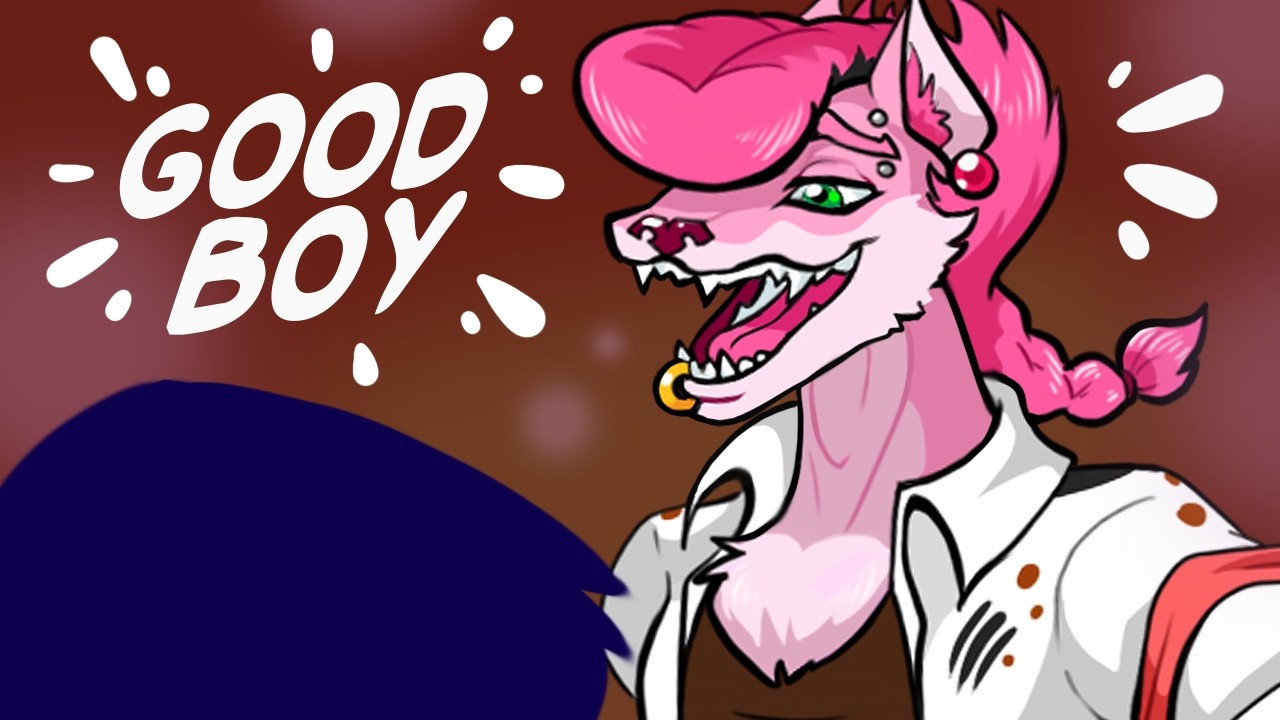 Eron the Wolf Calls You a Good Boy After a Long Day ASMR