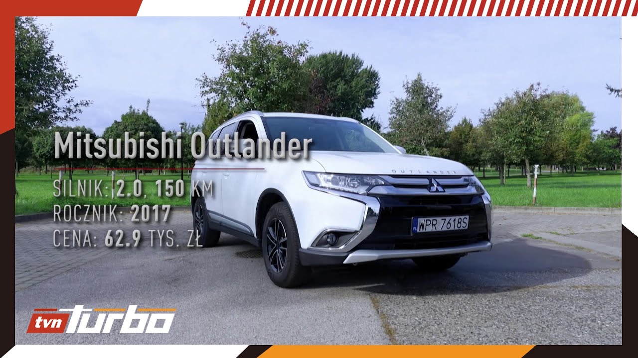 Mitsubishi Outlander — idealny SUV do miasta? | Zakup kontrolowany