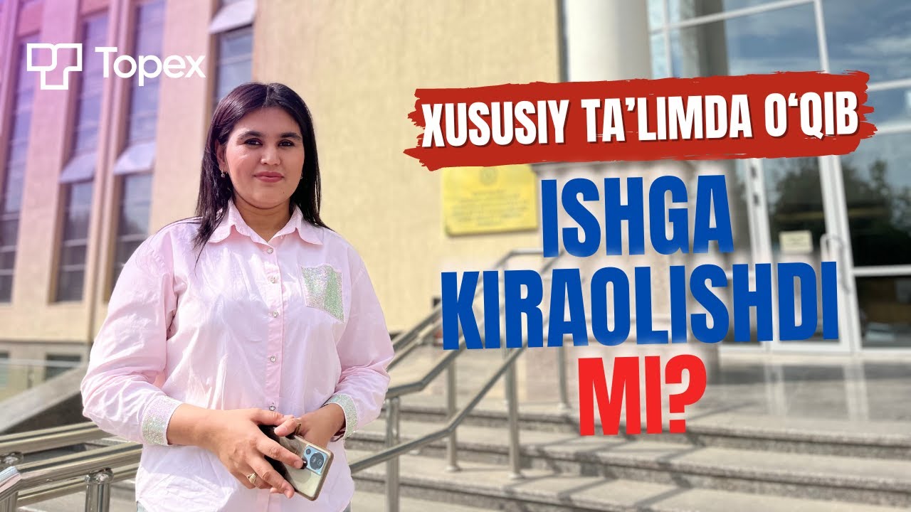 Xususiy ta'limda o'qib chiqsa, davlat ishiga kirsa bo'ladimi?