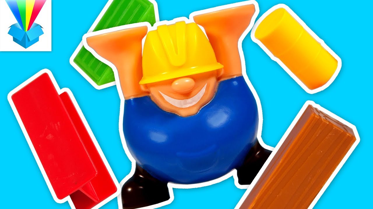 Kicsomi - ⚽Csocsó⚽: 🎁 Építs vagy Bumm társasjáték 🛠😲💥