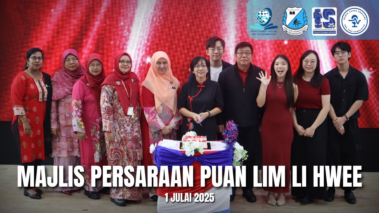 Majlis Persaraan Puan Lim Li Hwee | Kelab Radio TVPSS SKrians