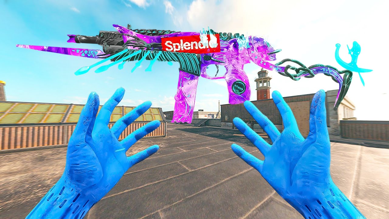 I found the new smg meta 🥵👑