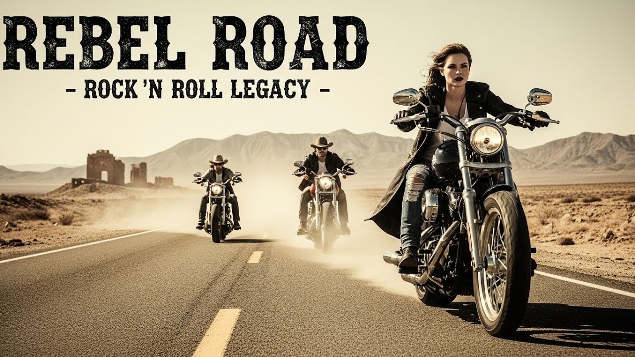 Gritty Country Rock Anthem 🔥 Heavy Guitars & Rebel Spirit