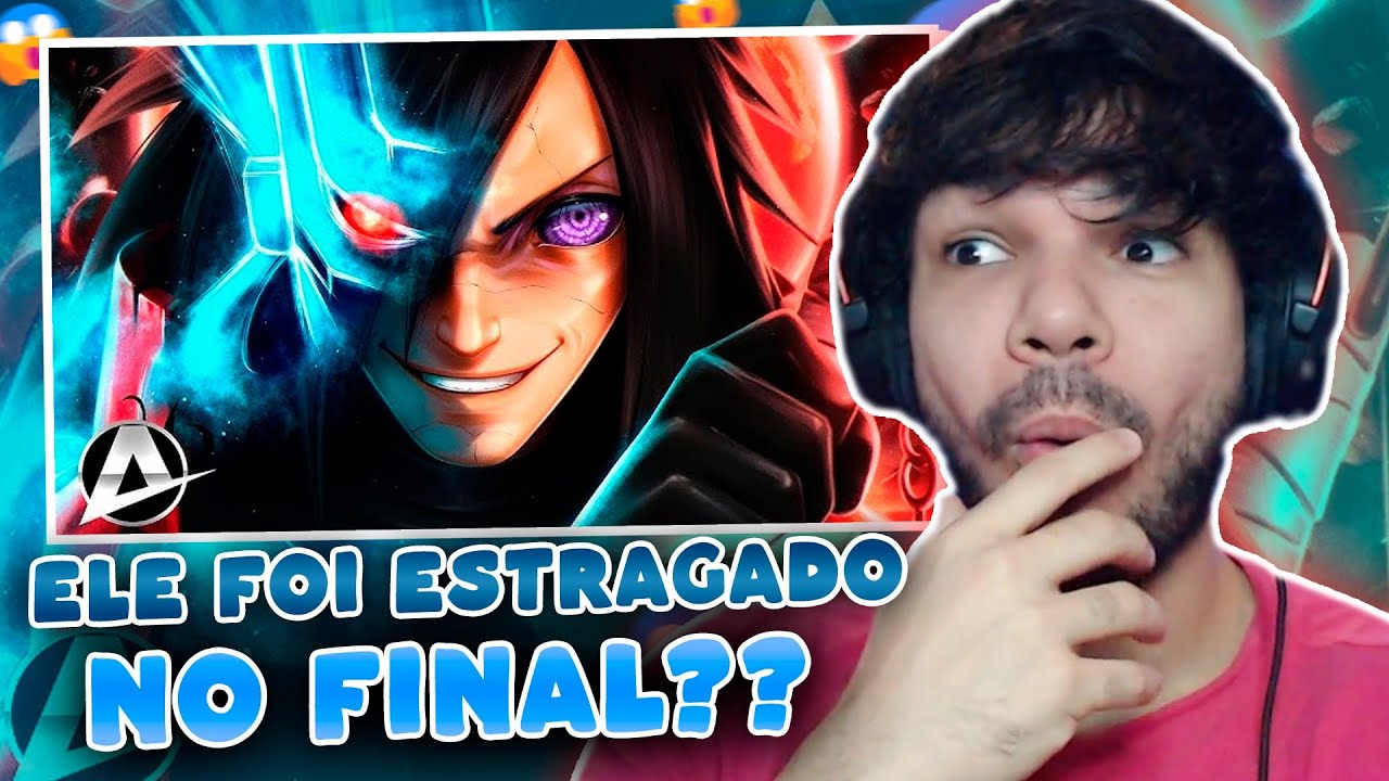 (ERA PRA SER O VILÃO FINAL..) REACT ♪ Madara Uchiha | Sonho Perfeito | AniRap
