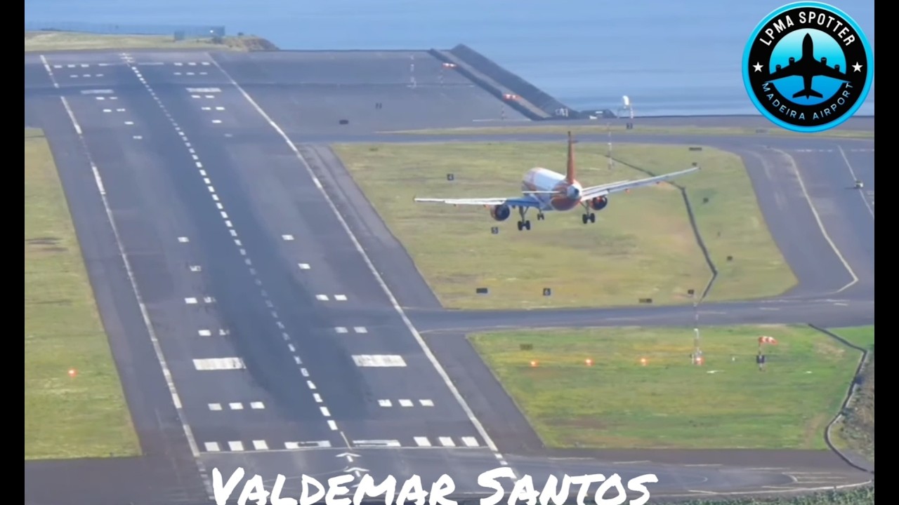 Madeira Airport Live Action LPMA Spotter ✈️ 27/03/2026