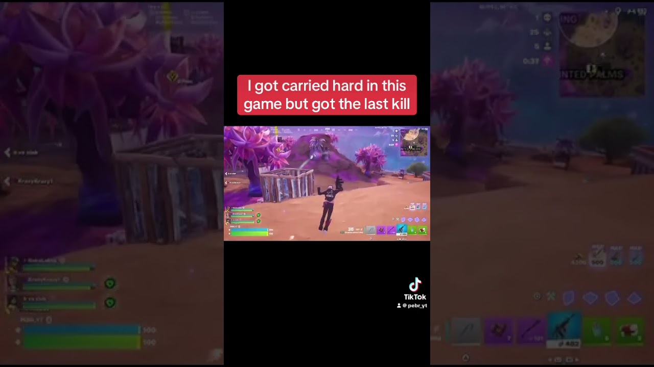 По крайней мере, я внесла свой вклад 😅 #fyp #fortnite #gaming #streamer #clips