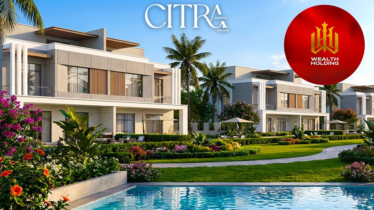 Compound Citra Wealth 2026 كمبوند سيترا ويلث