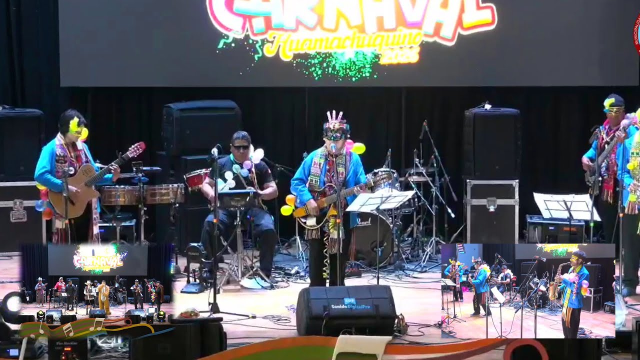 Coplas carnavalescas Huamachuco 2026