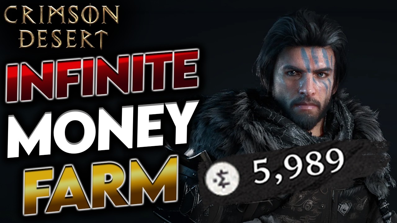 Багровая пустыня: Как разбогатеть на раннем этапе (Полное руководство)