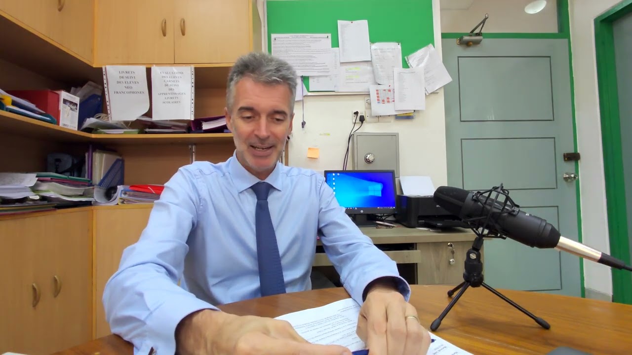 Entretien avec M.Guillaume Cario, Coordonateur de la zone Asie -Pacifique pour l'AEFE
